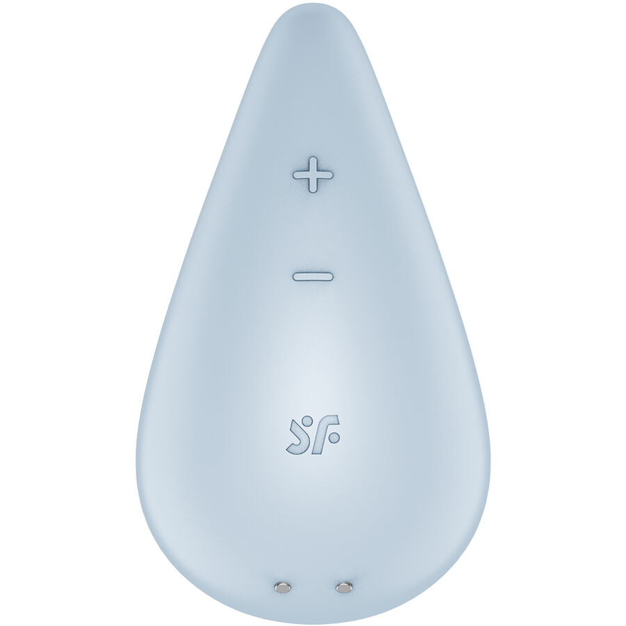Satisfyer - Dew Drop Vibrador Lay-On Azul