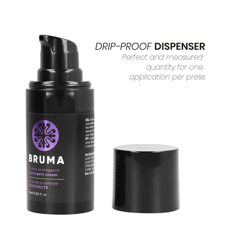Bruma - Crema Astringente Ultra Deslizante 15 Ml