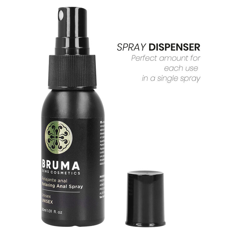 Bruma - Spray Relajante Anal Unisex 30 Ml