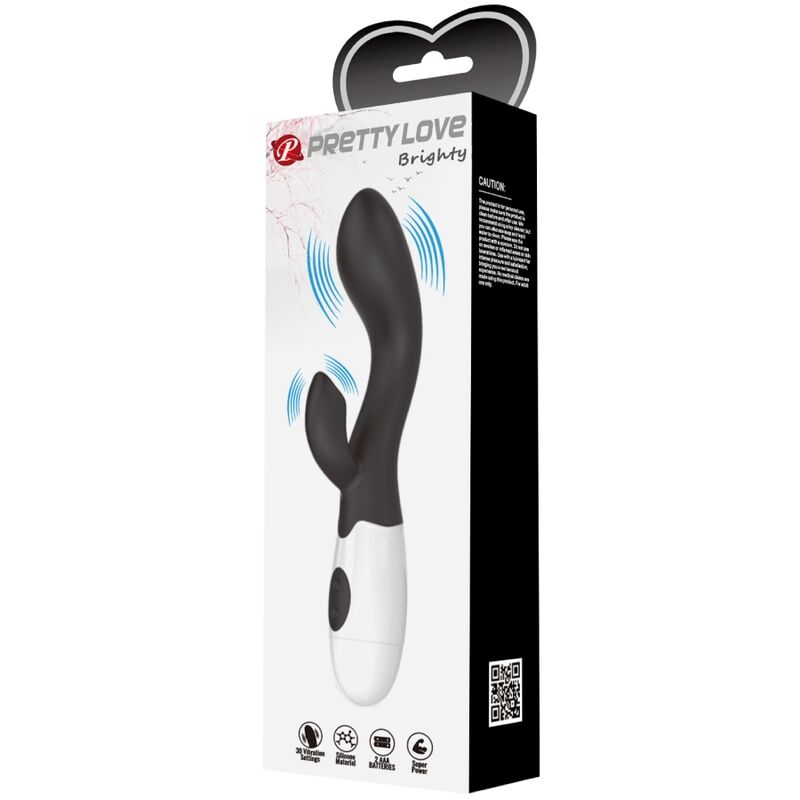 Pretty Love - Brighty Vibrador Punto G Negro