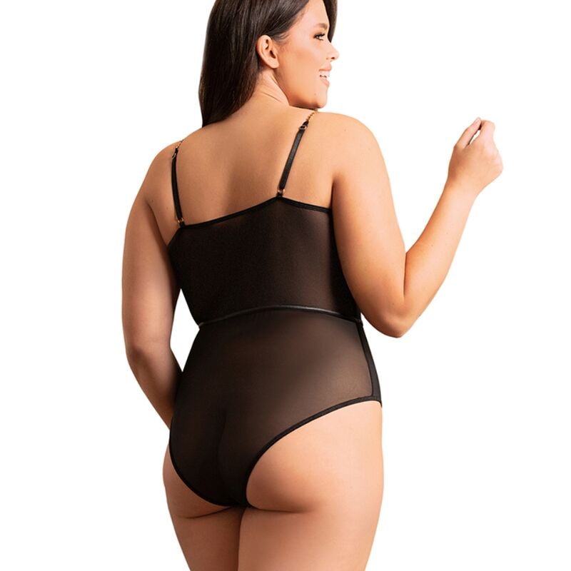 Subblime - Body Tirantas Cadena Negro L/xl