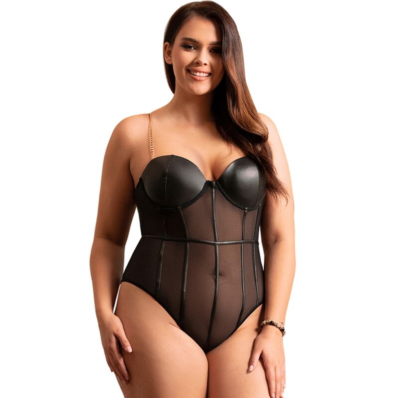 Subblime - Body Tirantas Cadena Negro L/xl