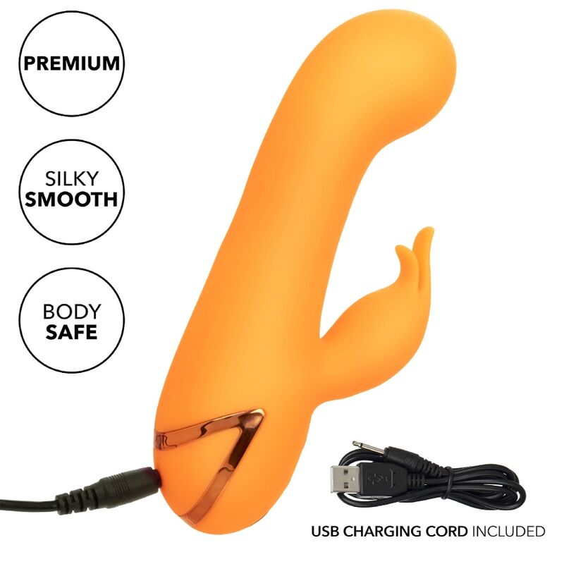 Calexotics - Montecito Muse Vibrador Rabbit Naranja By California Dreaming