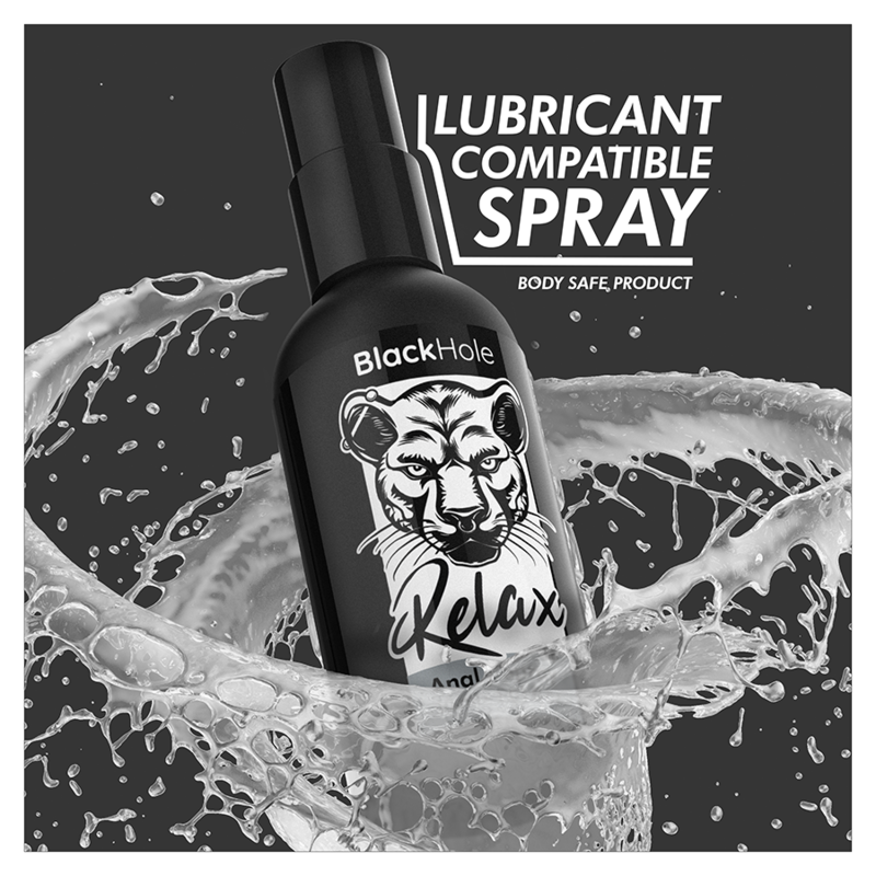 Black Hole - Spray Explorer Relajante Anal 30 Ml