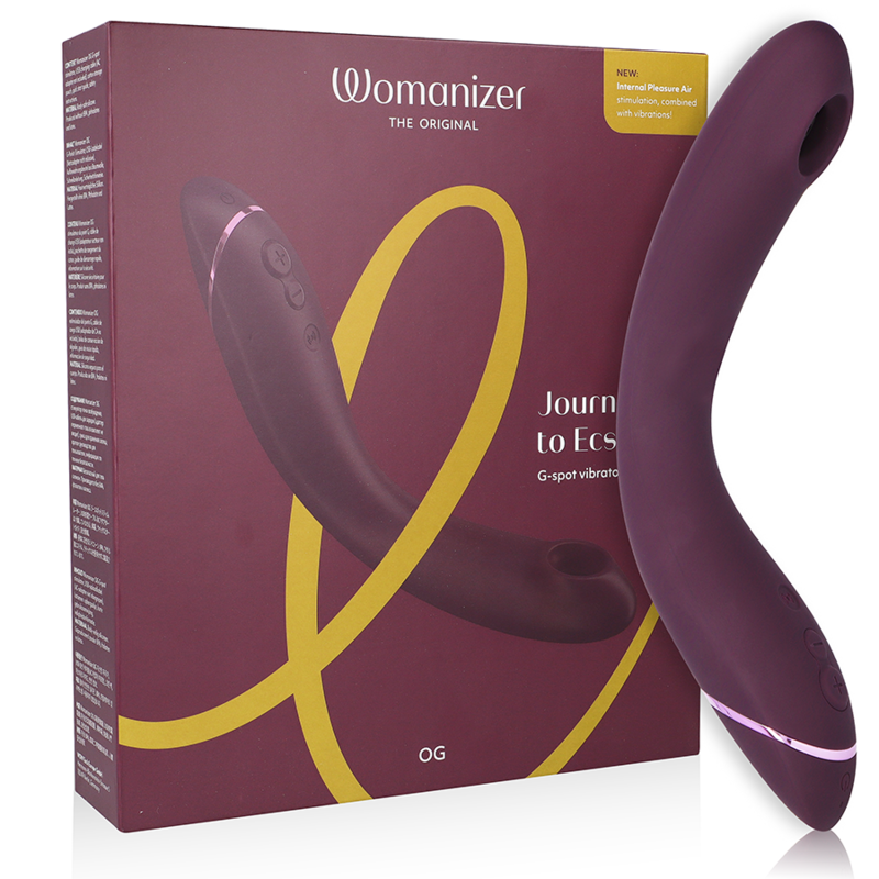 Womanizer - Og G-Spot Berenjena