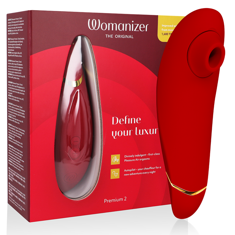 Succionador  Womanizer Premium 2 Sucker Vibrator