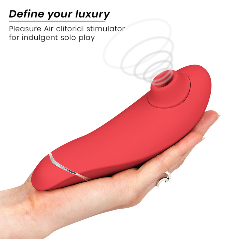 Womanizer - Premium 2 Estimulador De Clítoris Frambuesa