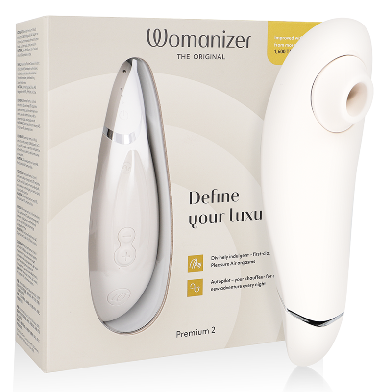 Succionador Womanizer Premium 2 Sucker Vibrator