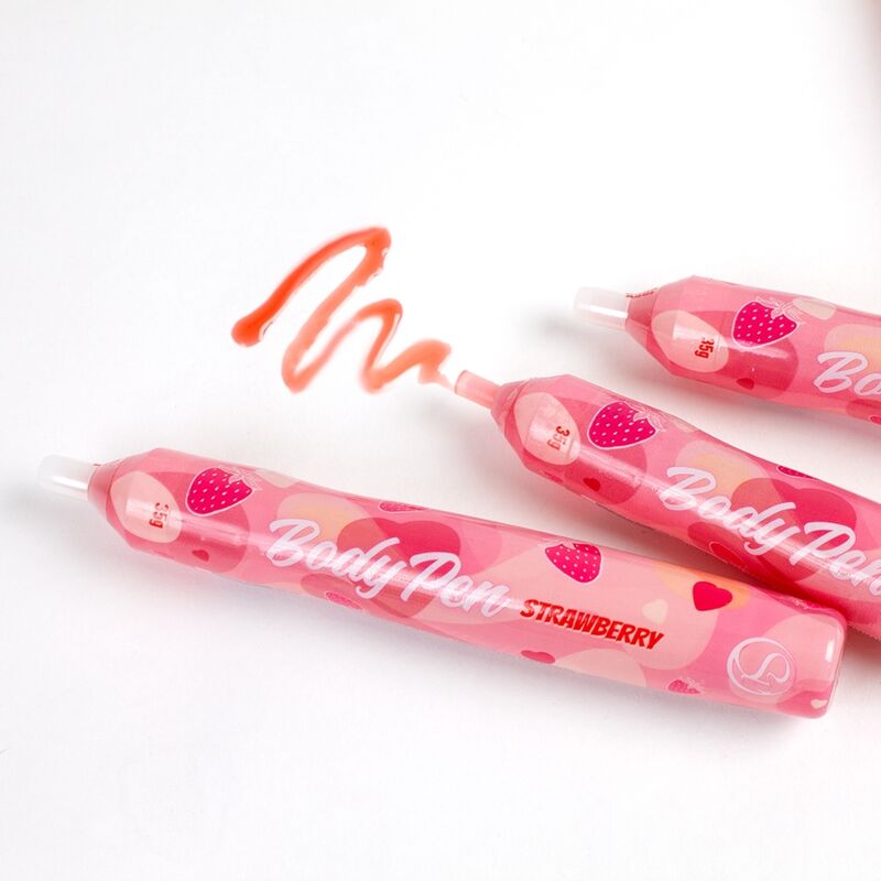 Secret Play - Body Pen Fresa
