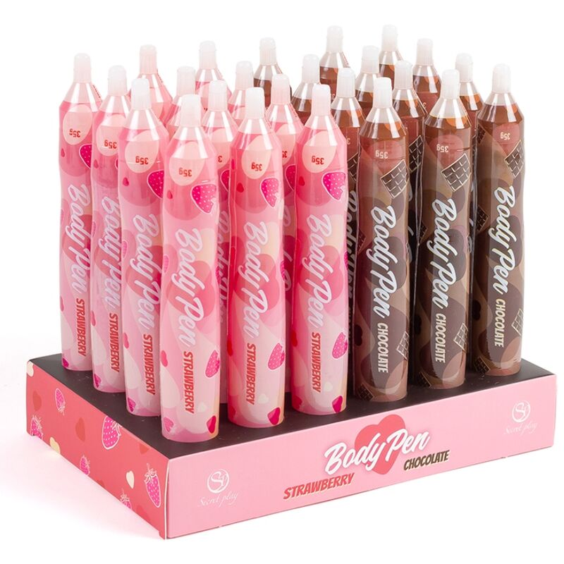 Secret Play - Body Pen Fresa