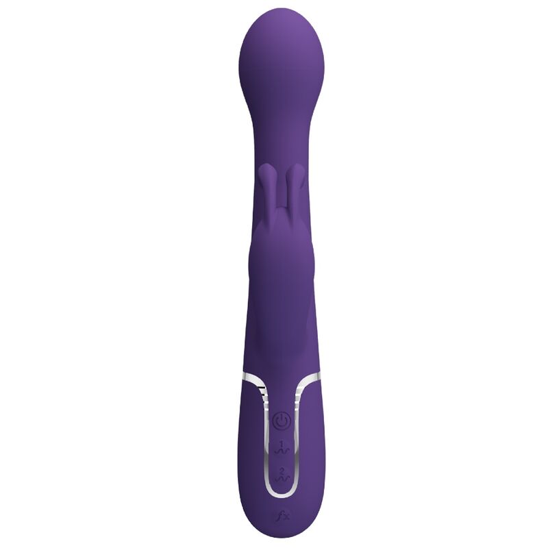 Pretty Love - Dejon Vibrador Rabbit 3 En 1 Multifunción Morado