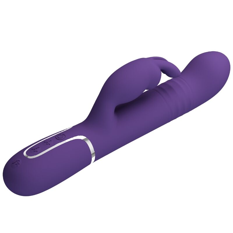 Pretty Love - Coale Vibrador Rabbit 4 En 1 Morado