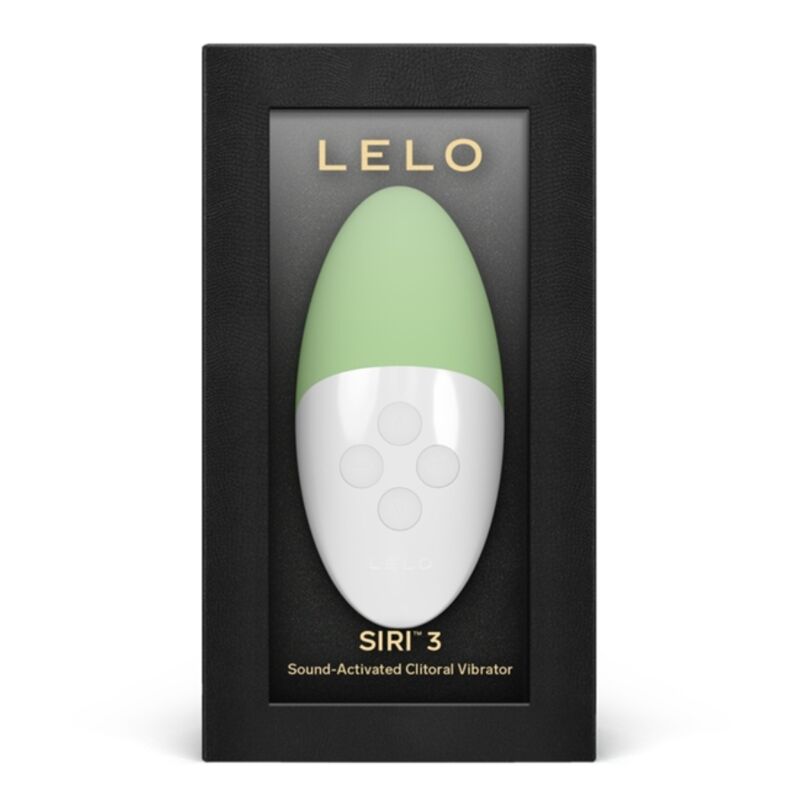 Lelo - Siri 3 Masajeador De Clitoris Pistachio Cream