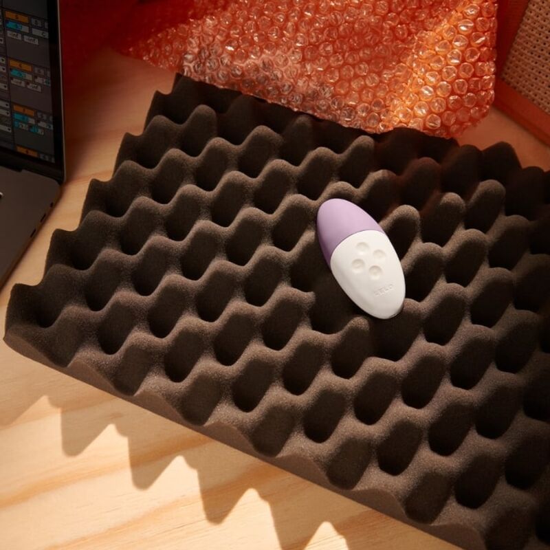 Lelo - Siri 3 Masajeador De Clitoris Lavanda