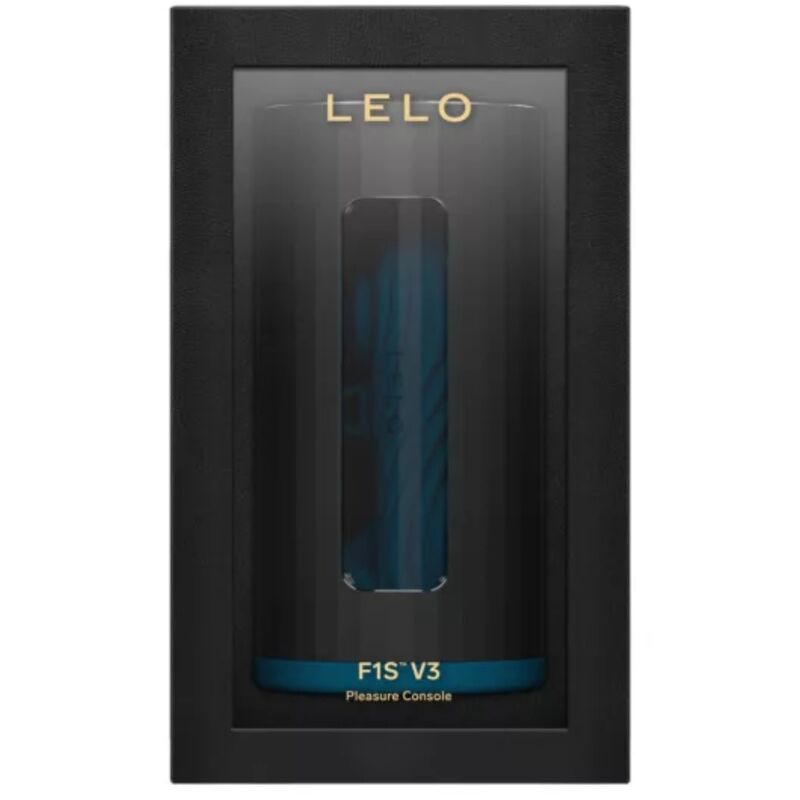 Lelo - F1s V3 Masturbador Masculino Verde Azulado