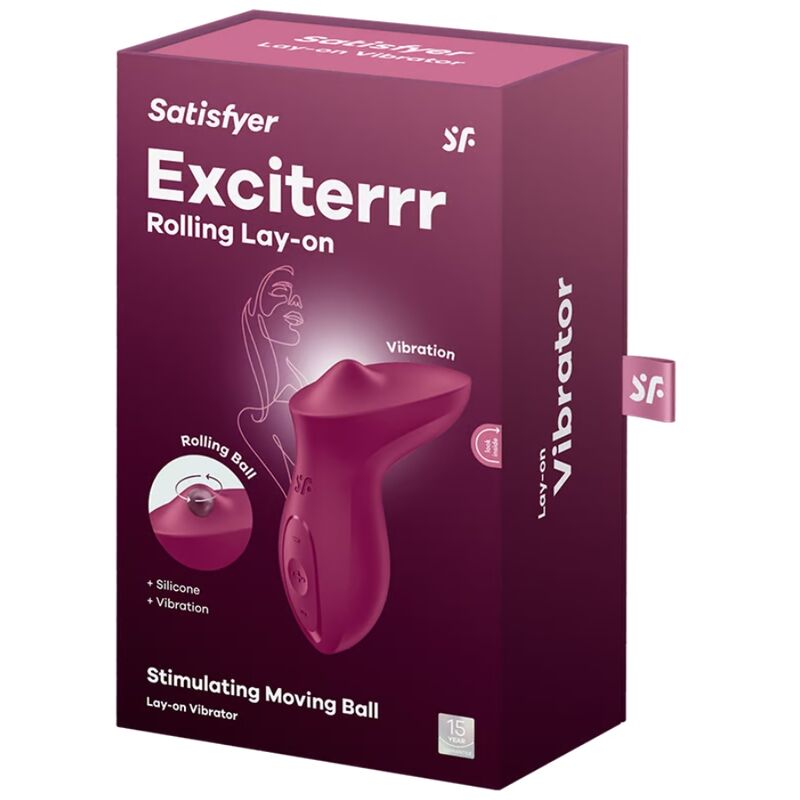 Exciterrr Estimulador Con Bola Berry