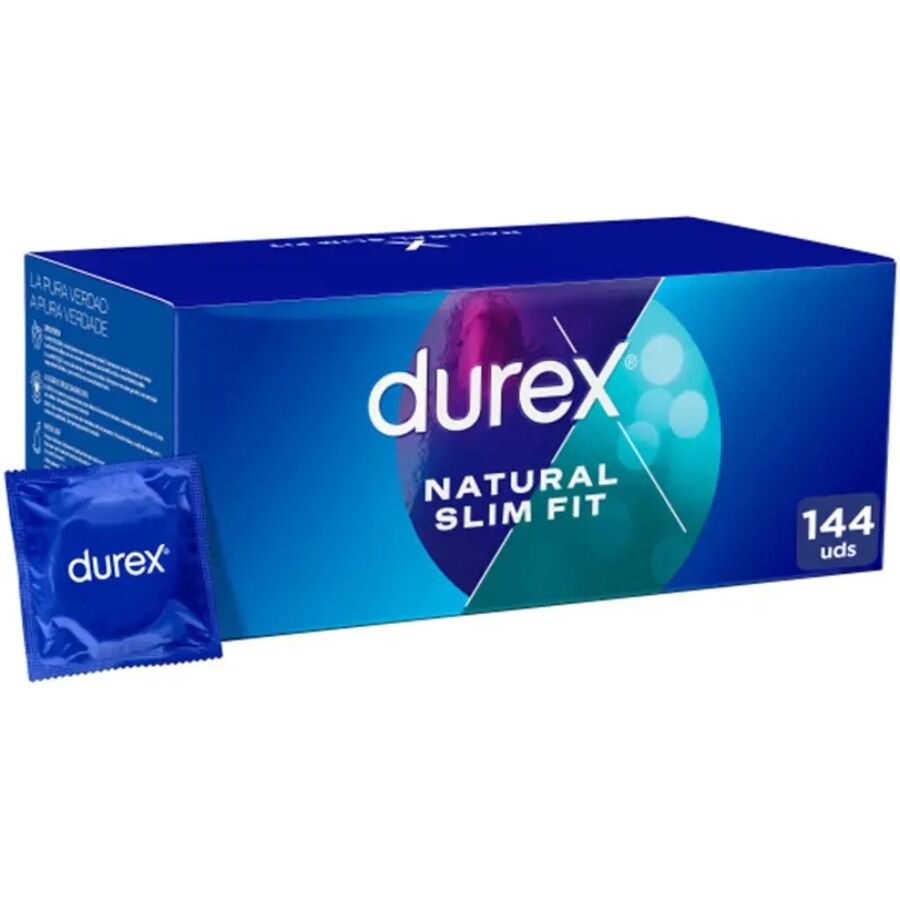 Durex Natural 144 Unidades