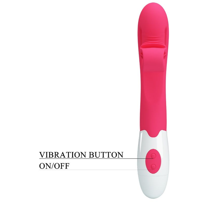 Romance - Vibrador Y Estimulador 30 Velocidades Rosa