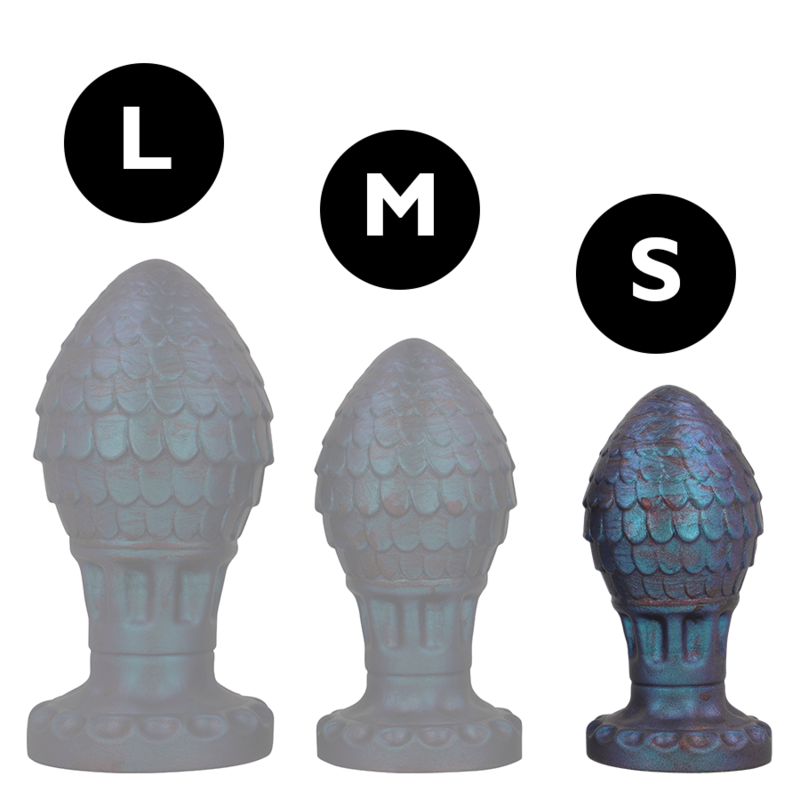 Epic - Vrakos Plug Anal Huevo Dragon Talla S