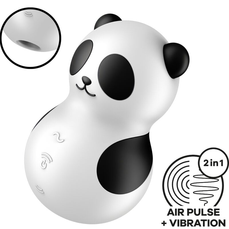 Succionador De Clítoris Con Vibración Pocket Panda