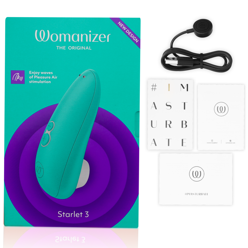 Womanizer - Starlet 3 Estimulador Clítoris Turquesa