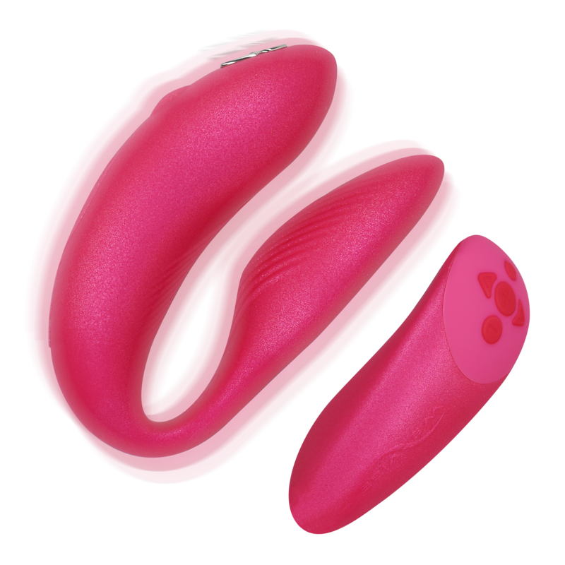 We-Vibe - Chorus Vibrador Parejas Con Control Squeeze Rosa