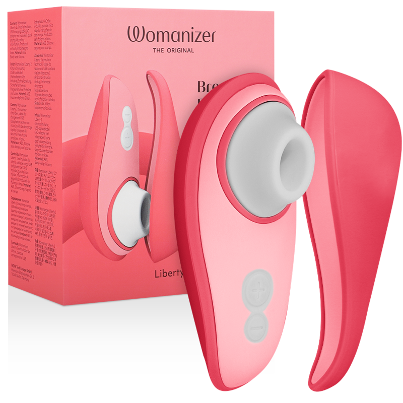Womanizer - Liberty 2 Estimulador & Succionador Clitoris Rosa