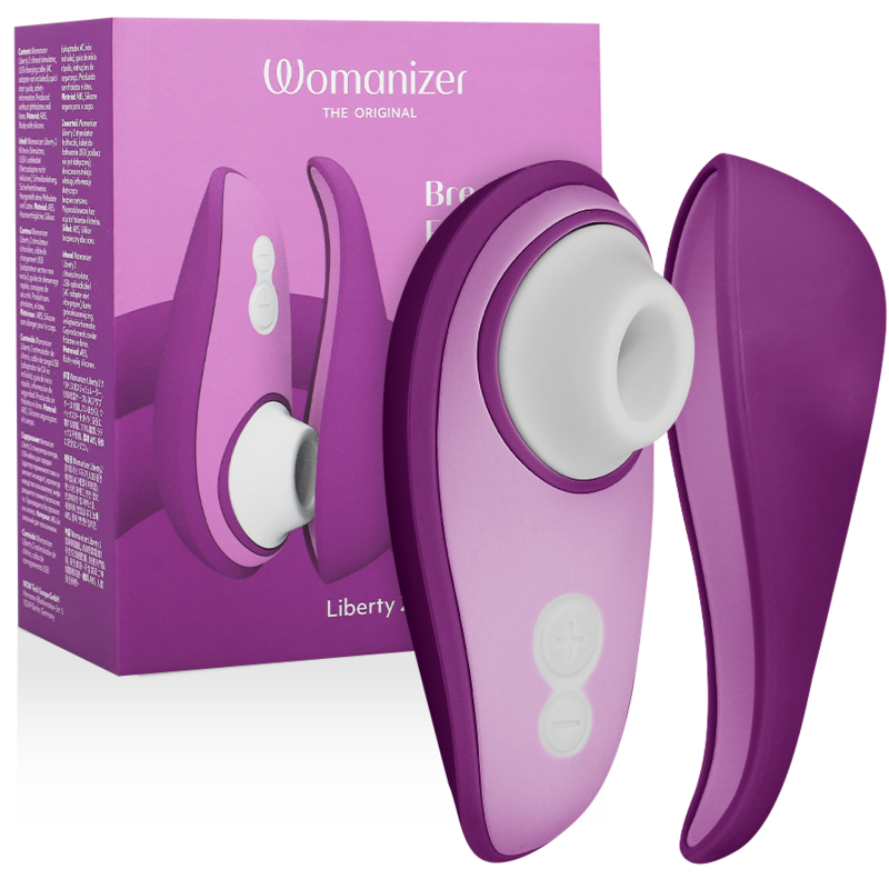Womanizer  Liberty 2 Estimulador & Succionador Clitoris Violeta