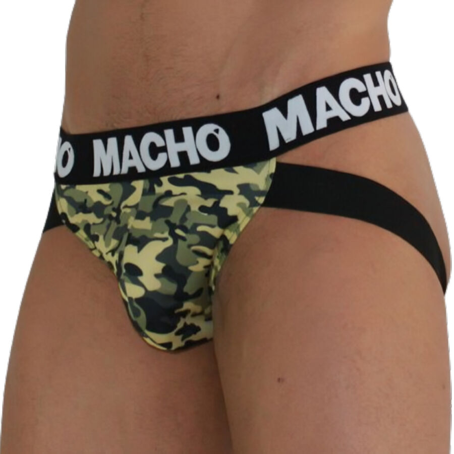 Macho - Mx28mv Jock Militar Verde L
