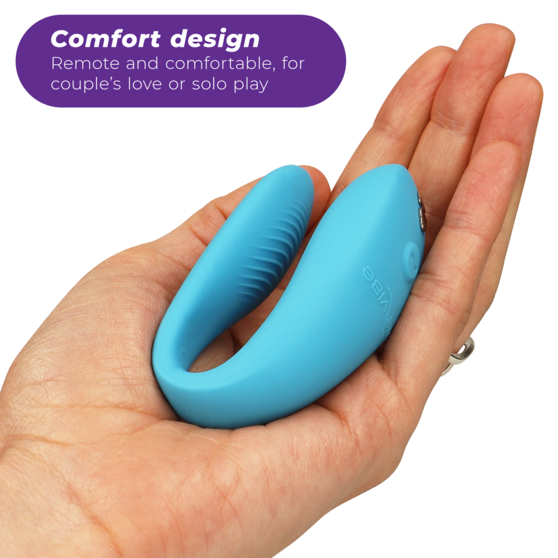 We-Vibe - Sync Go Estimulador Dual Turquesa