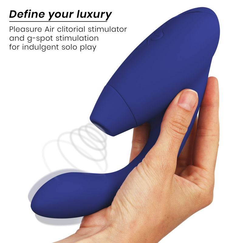 Womanizer - Duo 2 Estimulador Azul