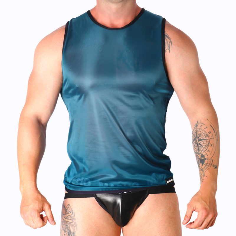 Macho - Camiseta Verde L/Xl