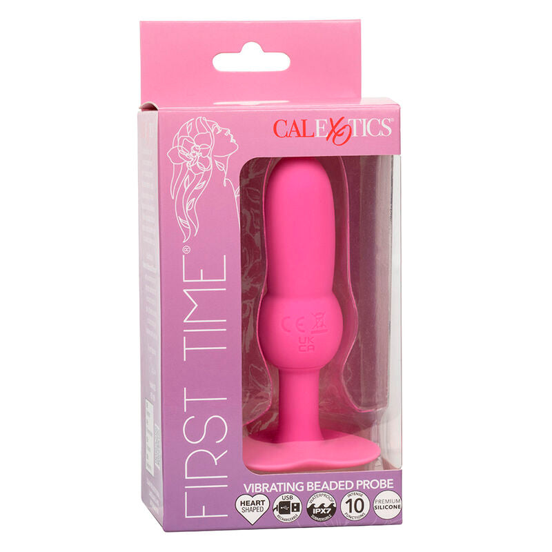 Calexotics - First Time Plug Anal Con Cuencas 10 Vibraciones Rosa