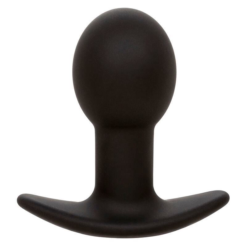 Calexotics - Rock Bottom Plug Anal 10 Vibraciones Silicona Negro