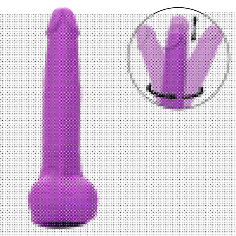 Calexotics - Studs Vibrador Recargable Y Giratorio 10 Vibraciones Violeta