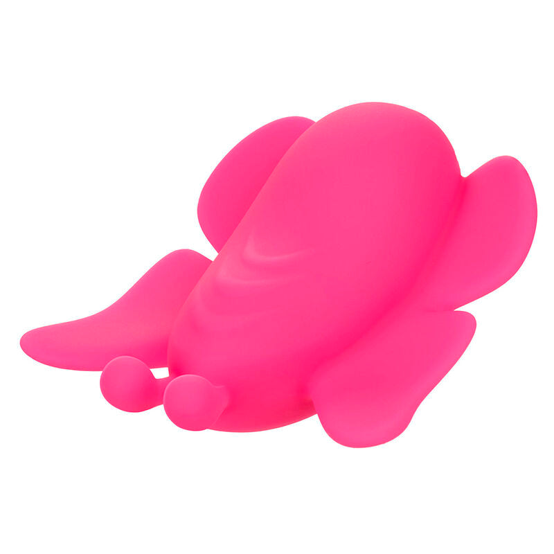Calexotics - Neon Vibes The Flutter Vibe Estimulador 10 Vibraciones Rosa