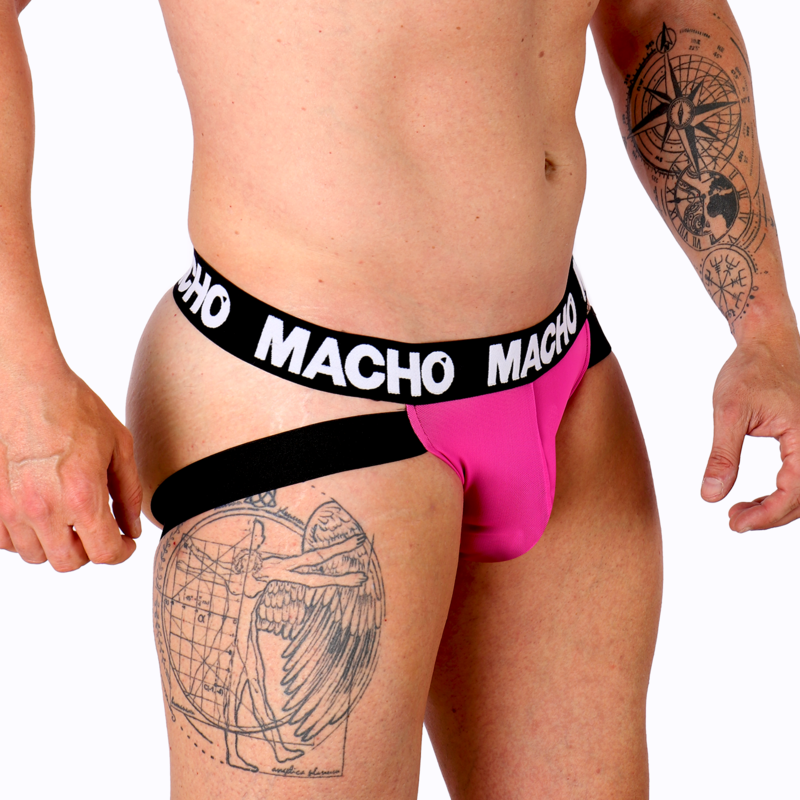 Macho - Mx28fr Jock Rosa Neon Xl