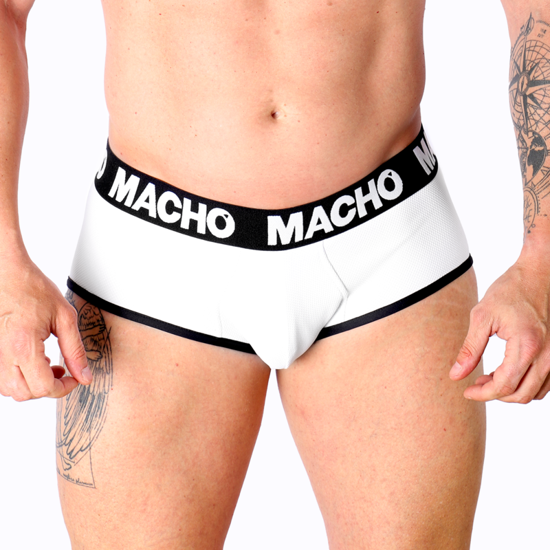 Macho - Ms30bl Slip Blanco M