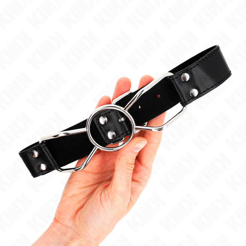 Kink - Mordaza 60 X 3 Cm Boca De Araña Talla M 4.5 Cm