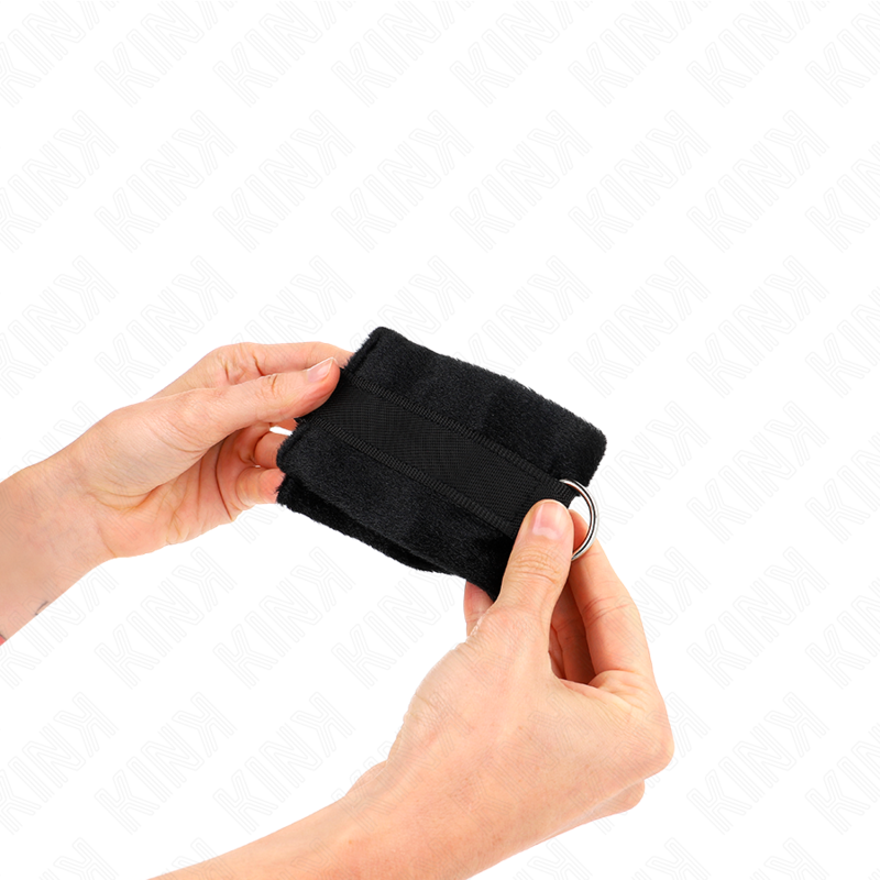 Kink - Muñequeras Para Principiantes Negro 30 X 7 Cm