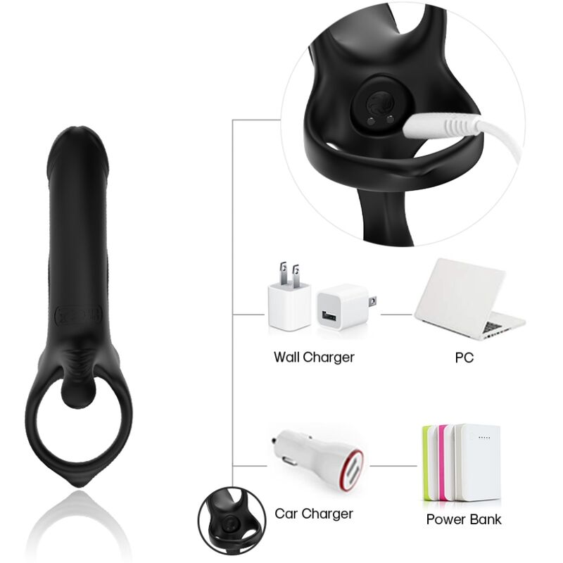 Armony - Dildo Con Anillo & Vibrador