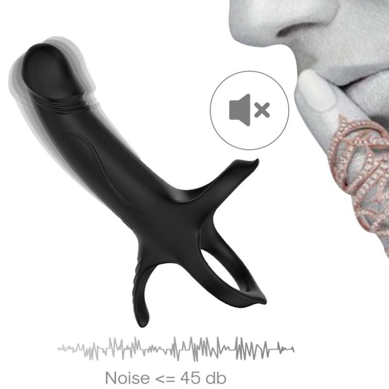 Armony - Dildo Con Anillo & Vibrador
