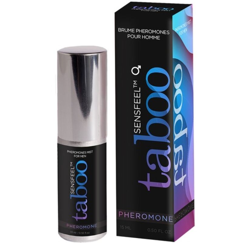Taboo Perfume De Feromonas Para Él - 15 Ml