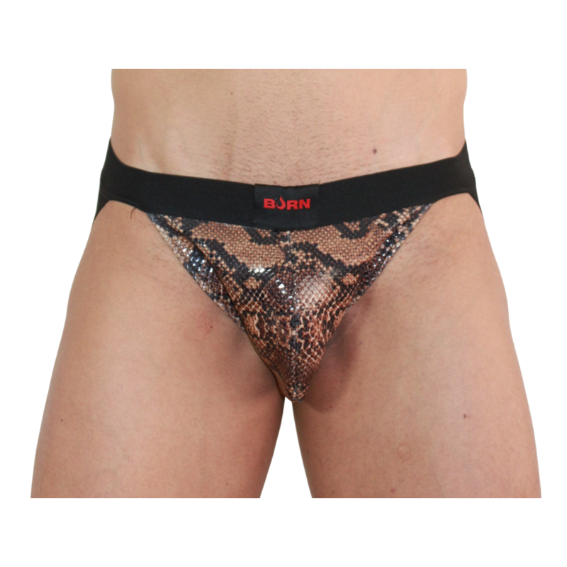 Burn - 002 Jock Snake Negro L
