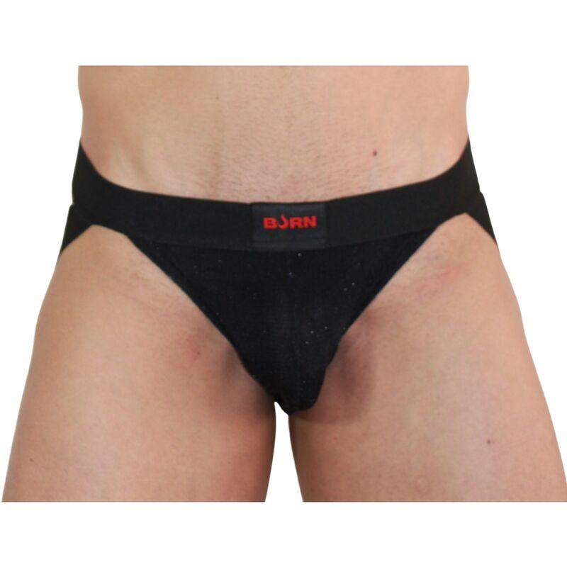Burn - 003 Jock Brillante Negro L