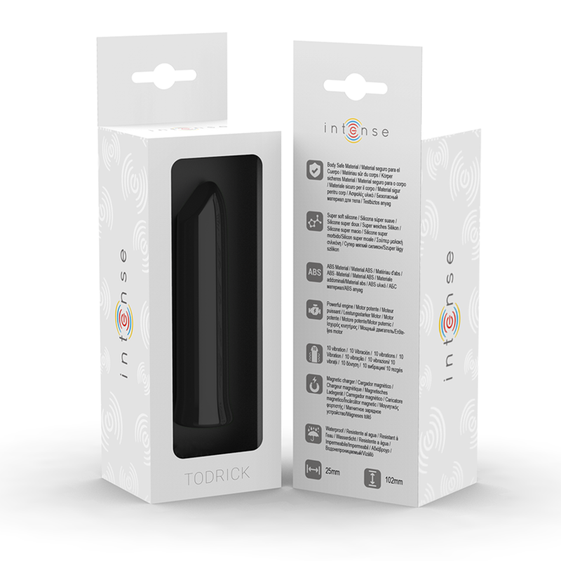 Intense - Todrick Bala Estimuladora De Clítoris Negro