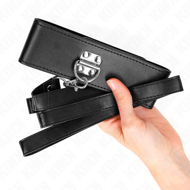 Kink - Collar Con Correa 116 Cm Modelo 2 Ajustable 36-43 Cm X 5 Cm
