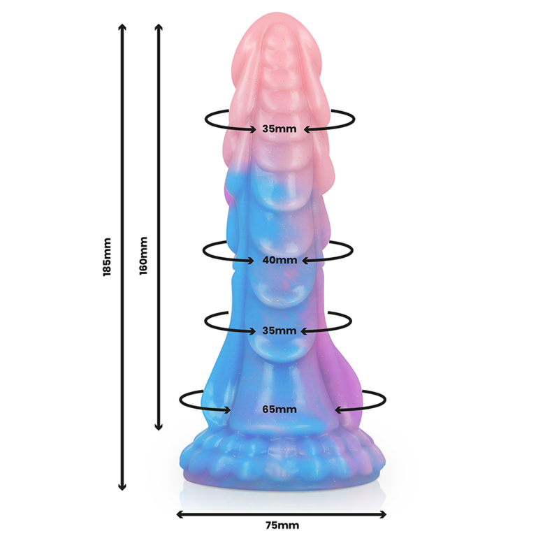 Epic - Ashtar Dildo Extraterrestre Forma Humana