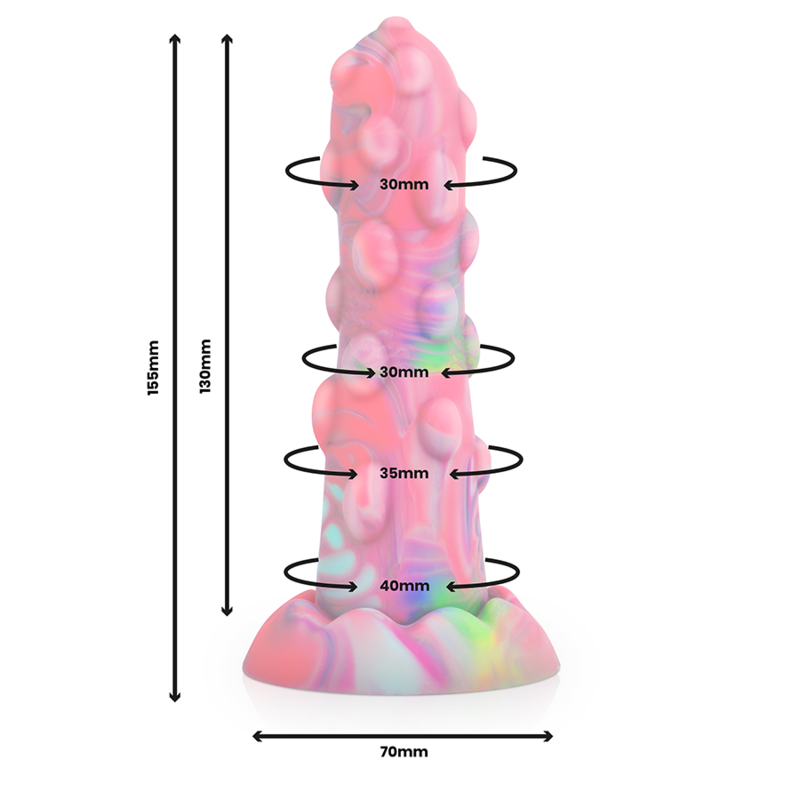 Epic - Nixie Dildo Espíritu Cambia Formas
