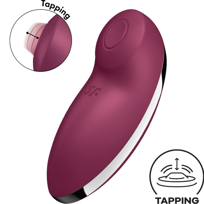 Tap & Climax 2 Sensual Tapping Motion Red